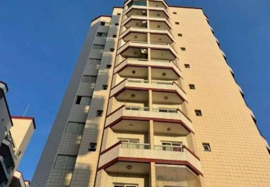 Foto 1 de Apartamento com 1 Quarto à venda, 51m² em Mirim, Praia Grande