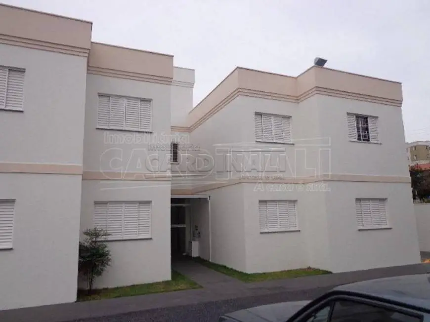 Foto 3 de Apartamento com 1 Quarto para alugar, 47m² em Parque Sabará, São Carlos