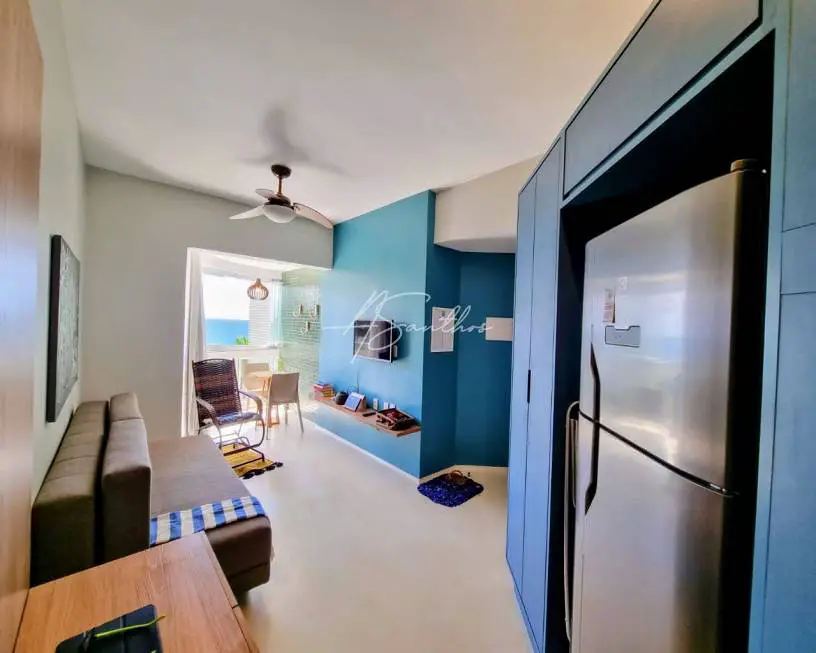 Foto 4 de Apartamento com 1 Quarto para alugar, 39m² em Rio Vermelho, Salvador
