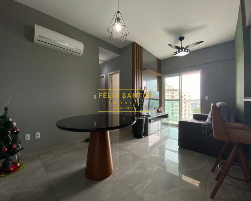 Foto 4 de Apartamento com 2 Quartos à venda, 60m² em Estuario, Santos