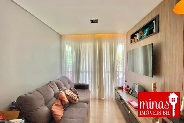 Foto 1 de Apartamento com 2 Quartos à venda, 77m² em Havaí, Belo Horizonte