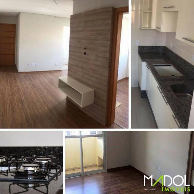 Foto 1 de Apartamento com 2 Quartos à venda, 77m² em Jardim Carvalho, Ponta Grossa
