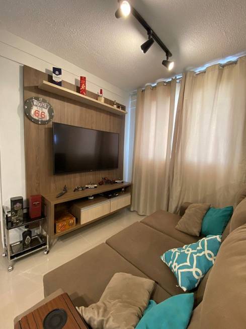 Foto 3 de Apartamento com 2 Quartos à venda, 49m² em Mata do Jacinto, Campo Grande