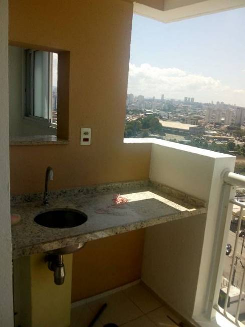 Foto 1 de Apartamento com 2 Quartos para alugar, 55m² em Pari, São Paulo