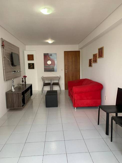 Foto 1 de Apartamento com 2 Quartos para alugar, 58m² em Pina, Recife