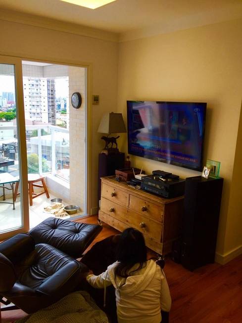 Foto 2 de Apartamento com 2 Quartos à venda, 67m² em Vila Gilda, Santo André