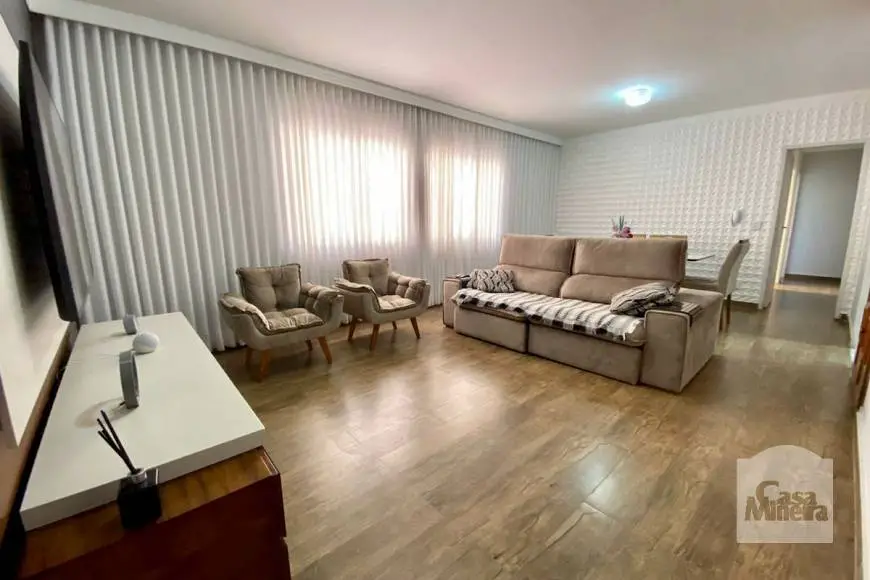 Foto 1 de Apartamento com 3 Quartos à venda, 100m² em Aeroporto, Belo Horizonte