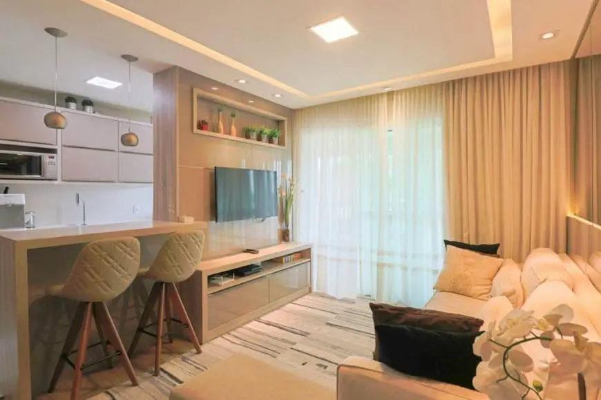 Foto 5 de Apartamento com 3 Quartos à venda, 109m² em Boa Vista, Curitiba