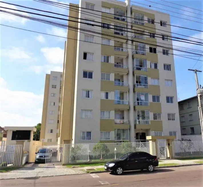 Foto 1 de Apartamento com 3 Quartos à venda, 69m² em Capão Raso, Curitiba