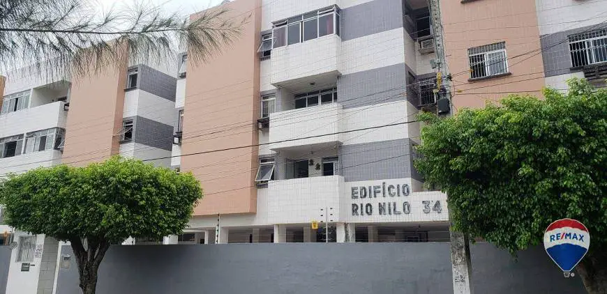 Foto 1 de Apartamento com 3 Quartos para alugar, 90m² em Jardim Cidade Universitária, João Pessoa