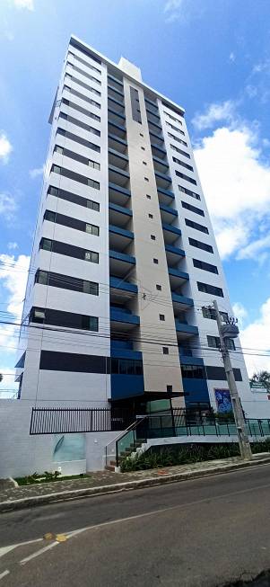 Foto 1 de Apartamento com 3 Quartos para alugar, 94m² em Jardim Cidade Universitária, João Pessoa