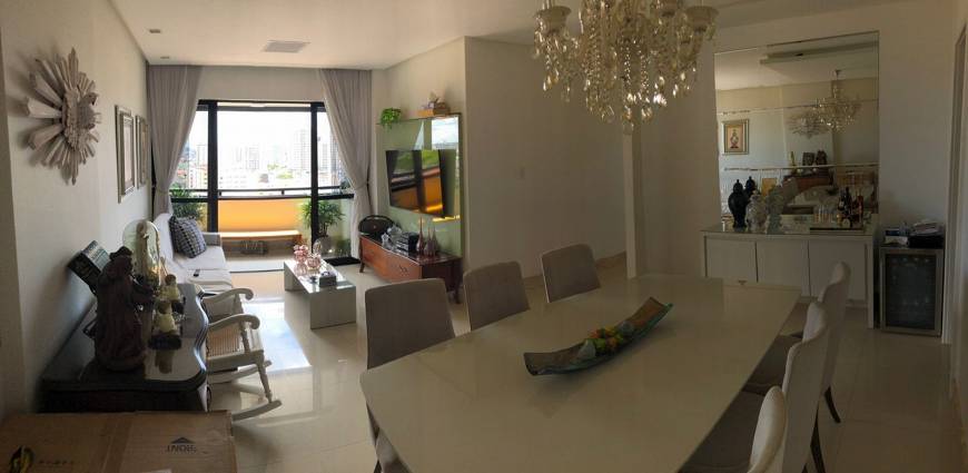 Foto 3 de Apartamento com 3 Quartos à venda, 108m² em Jardins, Aracaju