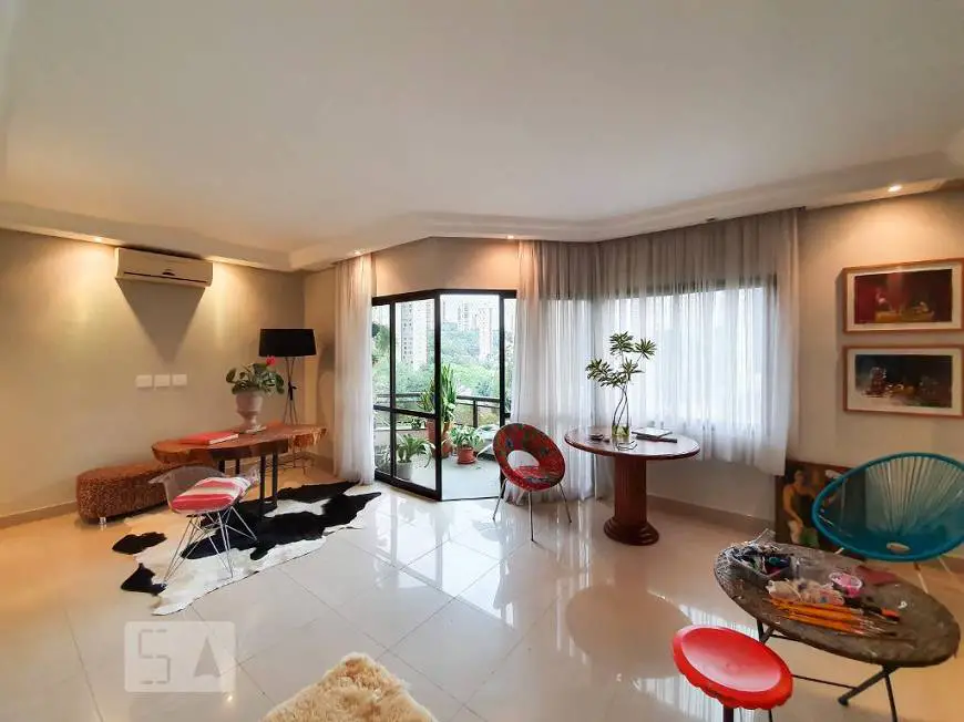 Foto 1 de Apartamento com 3 Quartos para alugar, 127m² em Morumbi, São Paulo