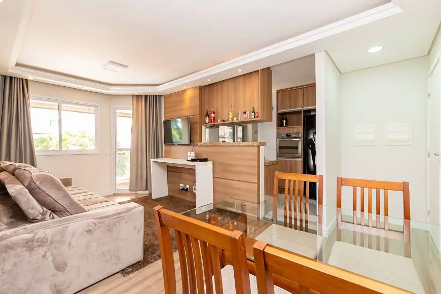 Foto 1 de Apartamento com 3 Quartos para alugar, 86m² em Portão, Curitiba