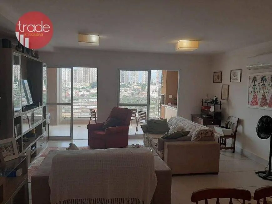 Foto 1 de Apartamento com 3 Quartos à venda, 125m² em Santa Cruz do José Jacques, Ribeirão Preto