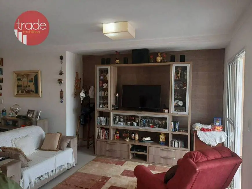 Foto 3 de Apartamento com 3 Quartos à venda, 125m² em Santa Cruz do José Jacques, Ribeirão Preto