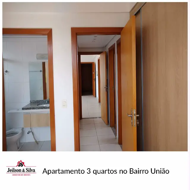 Foto 1 de Apartamento com 3 Quartos à venda, 60m² em Uniao, Igarapé