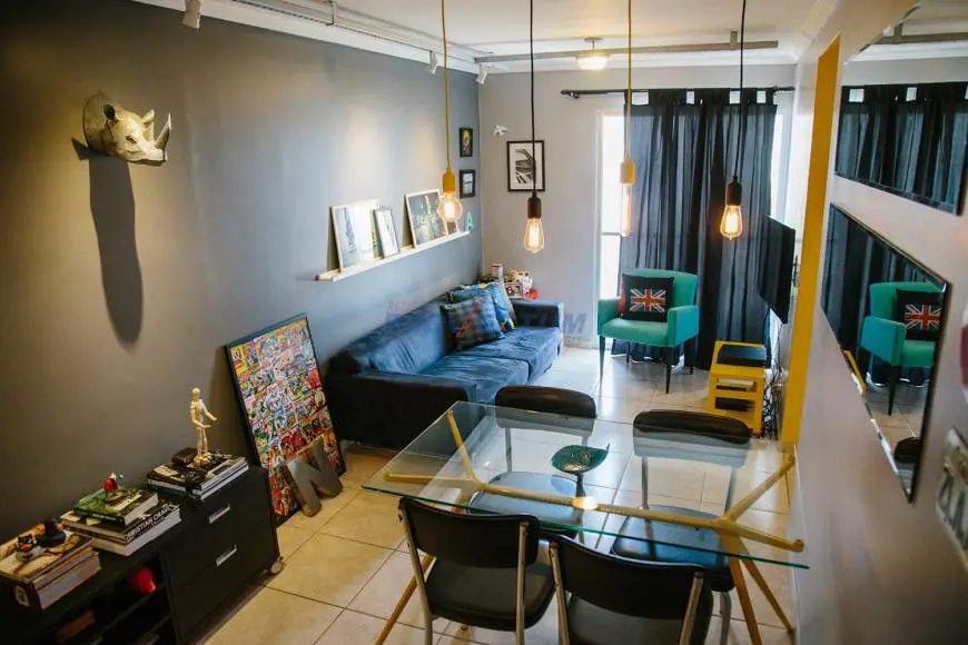 Foto 1 de Apartamento com 3 Quartos à venda, 75m² em Vila Nova, Campinas