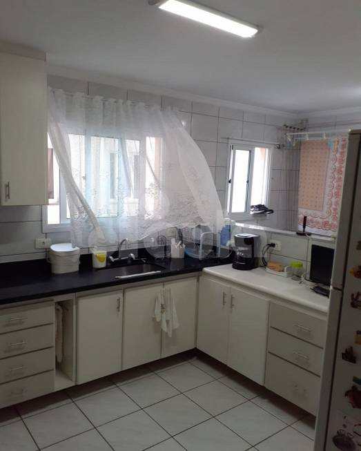 Foto 1 de Apartamento com 3 Quartos à venda, 97m² em Vila Scarpelli, Santo André