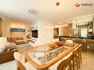 Foto 5 de Apartamento com 4 Quartos à venda, 143m² em Enseada Azul, Guarapari