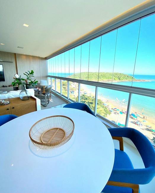 Foto 1 de Apartamento com 4 Quartos à venda, 180m² em Enseada Azul, Guarapari
