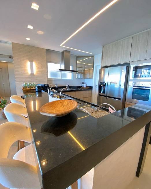 Foto 4 de Apartamento com 4 Quartos à venda, 180m² em Enseada Azul, Guarapari