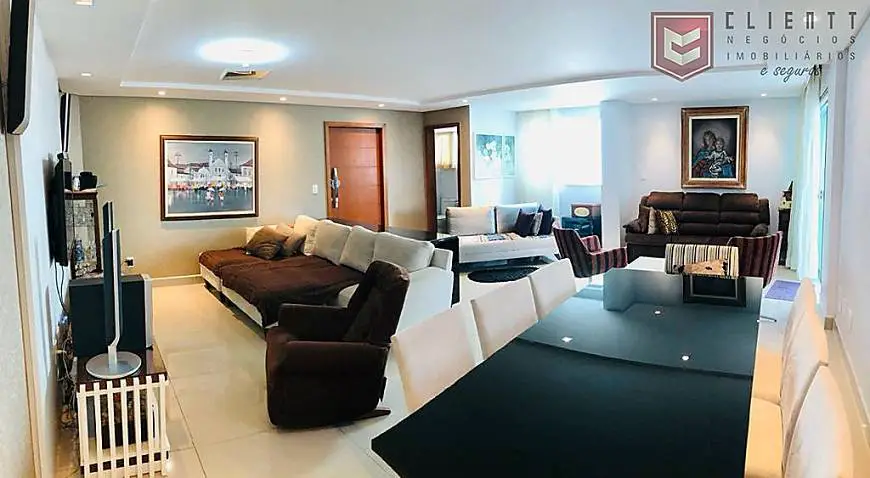 Foto 3 de Apartamento com 4 Quartos à venda, 290m² em Jardim Liú, Juiz de Fora