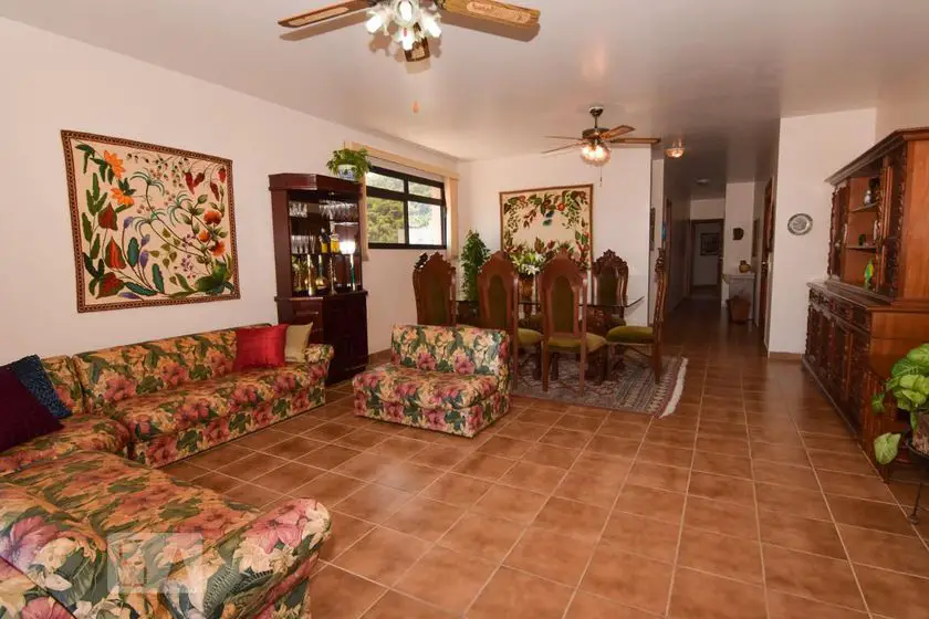 Foto 2 de Apartamento com 4 Quartos para alugar, 190m² em Pitangueiras, Guarujá