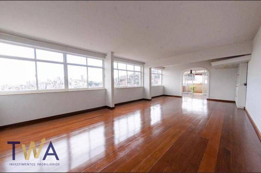Foto 1 de Apartamento com 4 Quartos para alugar, 287m² em Santa Lúcia, Belo Horizonte
