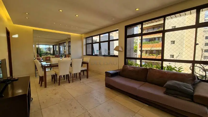 Foto 1 de Apartamento com 4 Quartos à venda, 113m² em Serra, Belo Horizonte