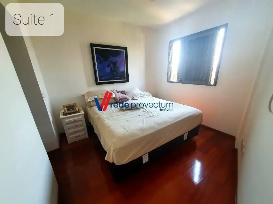Foto 3 de Apartamento com 4 Quartos à venda, 180m² em Taquaral, Campinas