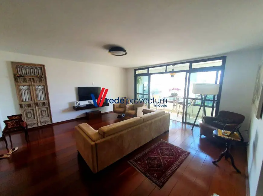 Foto 4 de Apartamento com 4 Quartos à venda, 180m² em Taquaral, Campinas