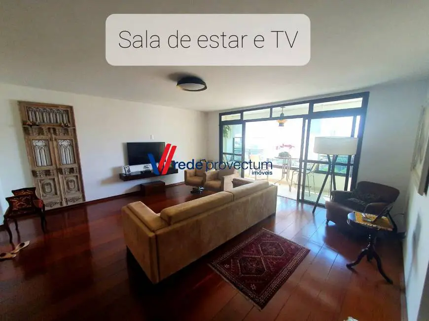 Foto 2 de Apartamento com 4 Quartos à venda, 180m² em Taquaral, Campinas