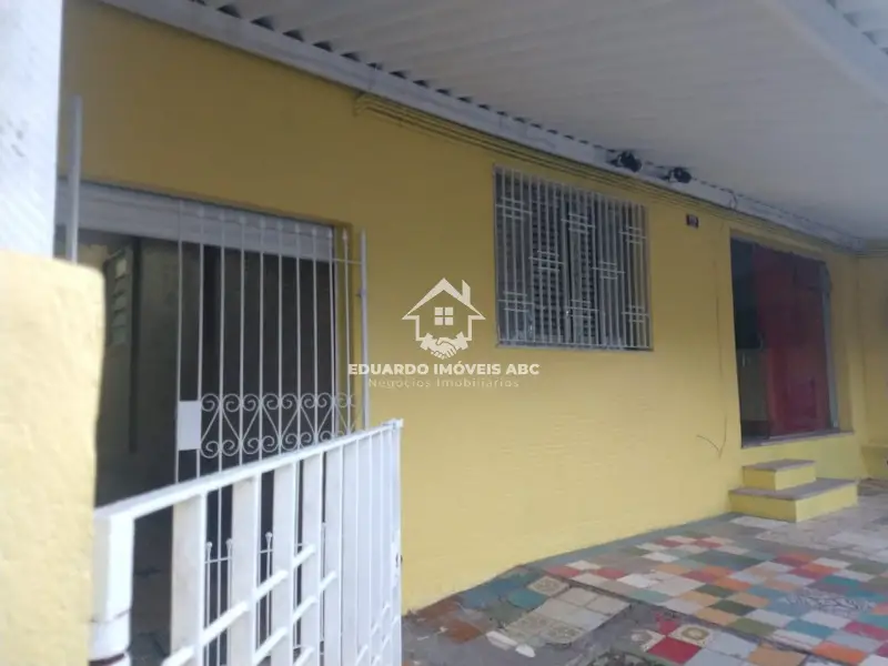 Foto 3 de Casa com 2 Quartos para alugar, 100m² em Piraporinha, Diadema