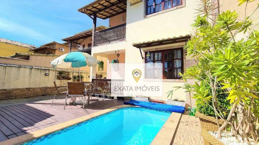 Foto 2 de Casa com 3 Quartos à venda, 150m² em Jardim Mariléa, Rio das Ostras