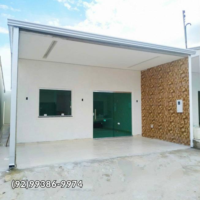 Foto 1 de Casa de Condomínio com 2 Quartos à venda, 60m² em Flores, Manaus