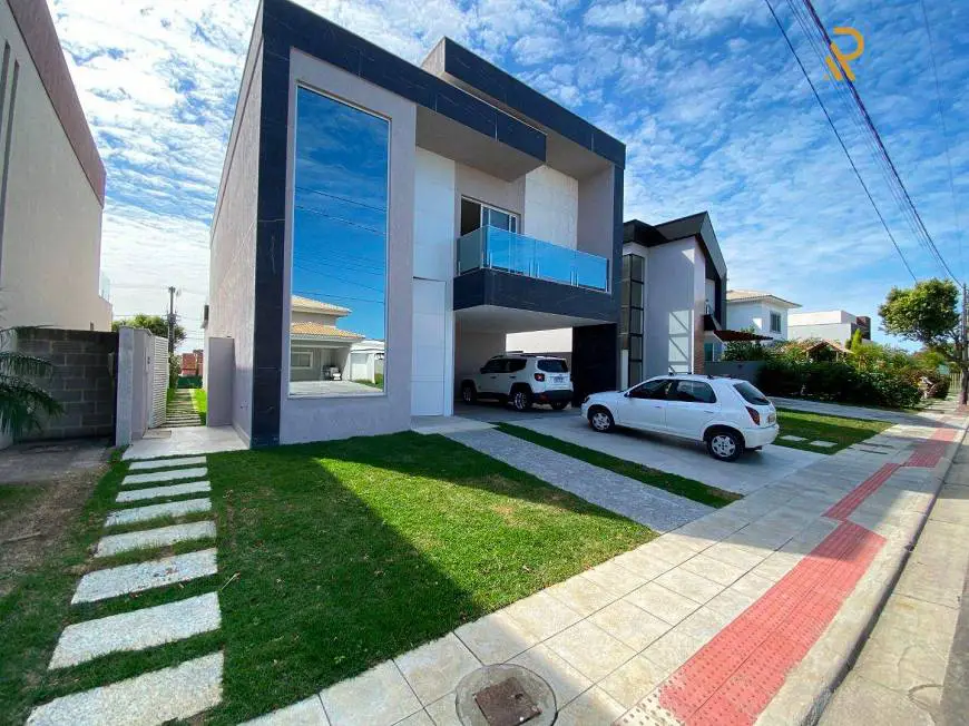 Foto 1 de Casa de Condomínio com 4 Quartos à venda, 314m² em Boulevard Lagoa, Serra