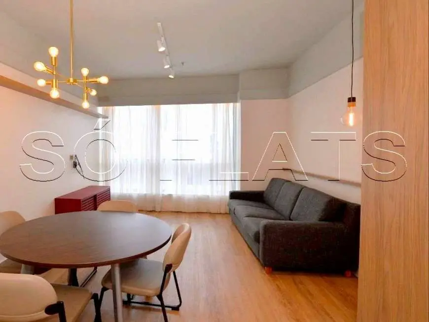 Foto 1 de Flat com 1 Quarto para alugar, 32m² em Santana, São Paulo