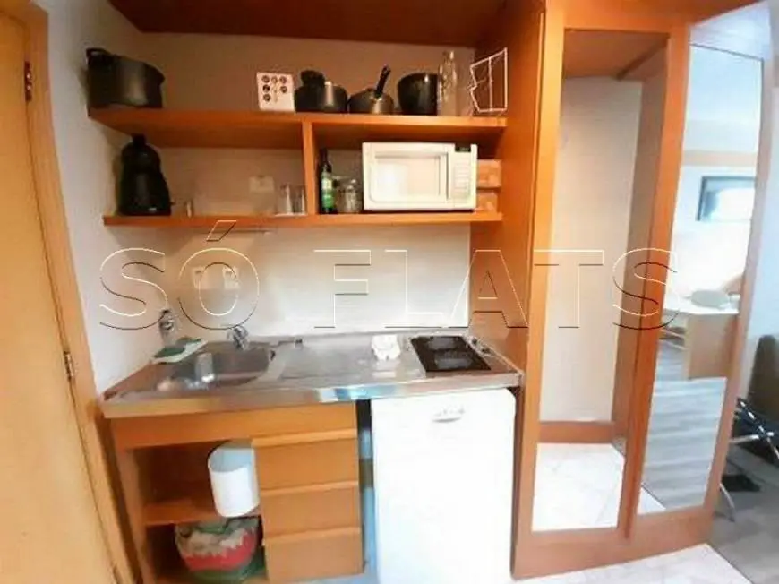 Foto 3 de Flat com 1 Quarto para alugar, 32m² em Santana, São Paulo