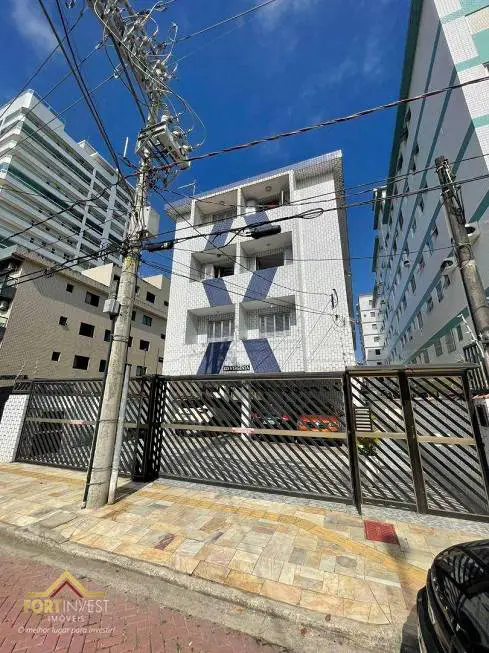 Foto 1 de Kitnet com 1 Quarto à venda, 29m² em Boqueirão, Praia Grande