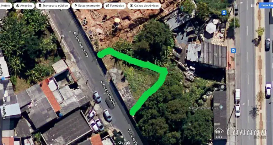 Foto 2 de Lote/Terreno à venda, 420m² em Jardim América, Belo Horizonte