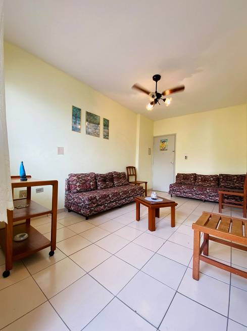 Foto 1 de Apartamento com 1 Quarto à venda, 53m² em Aviação, Praia Grande