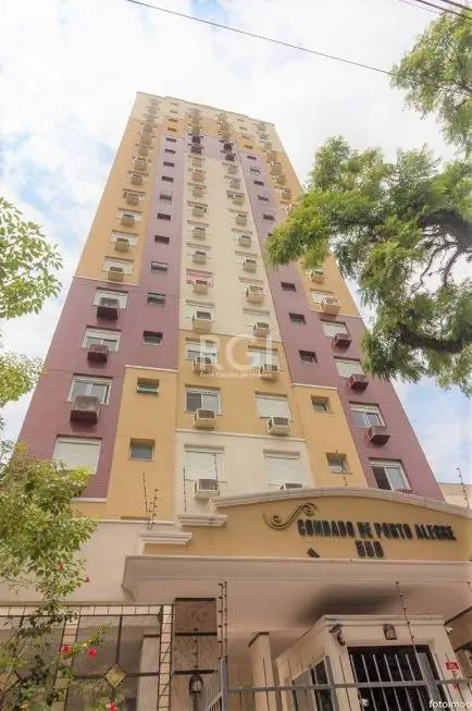 Foto 1 de Apartamento com 1 Quarto à venda, 37m² em Floresta, Porto Alegre