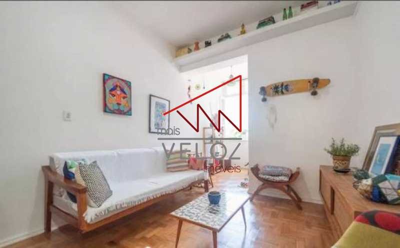 Foto 1 de Apartamento com 1 Quarto à venda, 35m² em Santa Teresa, Rio de Janeiro