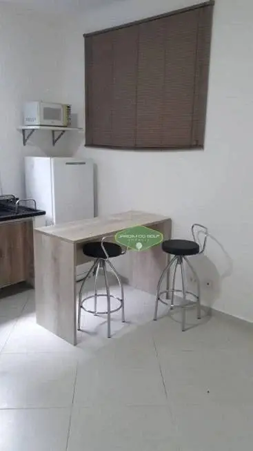 Foto 1 de Apartamento com 1 Quarto para alugar, 27m² em Santo Amaro, São Paulo