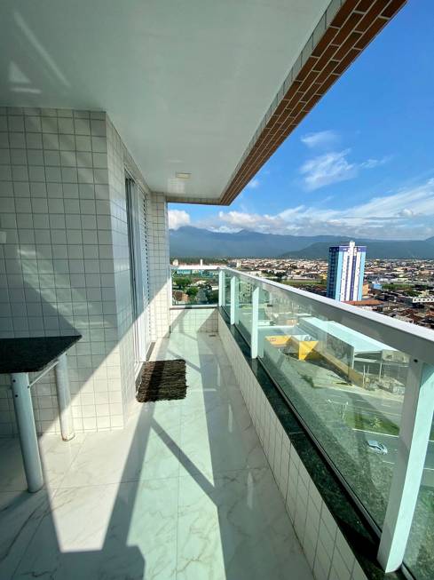 Foto 2 de Apartamento com 1 Quarto à venda, 58m² em Vila Caicara, Praia Grande