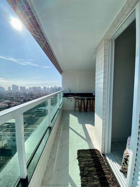 Foto 5 de Apartamento com 1 Quarto à venda, 58m² em Vila Caicara, Praia Grande