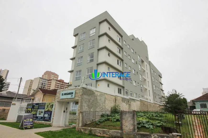 Foto 1 de Apartamento com 1 Quarto para alugar, 33m² em Vila Izabel, Curitiba