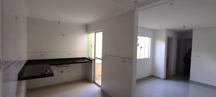 Foto 1 de Apartamento com 2 Quartos à venda, 55m² em Camilópolis, Santo André