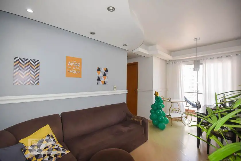 Foto 1 de Apartamento com 2 Quartos à venda, 60m² em Jardim Monte Alegre, Taboão da Serra